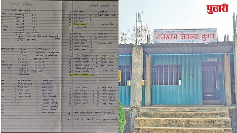 Beed School Education Scam