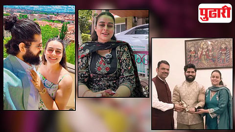 IAS Officer Wife Viral Video