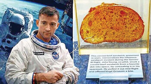 Astronaut Sandwich |