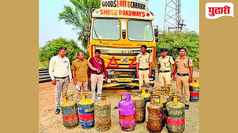 Sambhajinagar LPG Gas Theft