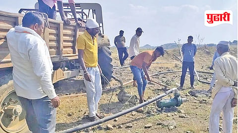 Illegal Water Extraction