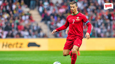 Cristiano Ronaldo Ban