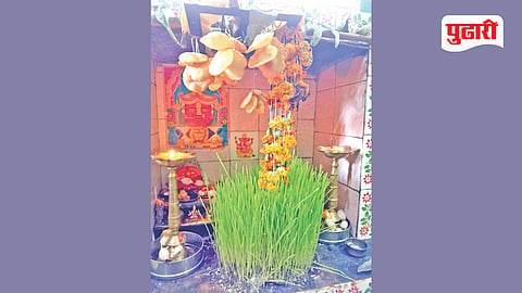 Ghatsthapana Grain Growth