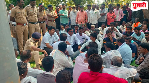 Chandrapur News | घोडाझरी तलावाच्या पाण्यासाठी शेतकरी आक्रमक; जिल्हाधिकाऱ्यांच्या बैठकीतून तीन-चार दिवसांची मुदतवाढ