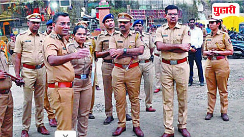 Nashik Kumbh Mela | कुंभमेळ्याच्या पार्श्वभूमीवर शहर पोलिसांची 'फुल ड्रेस रिहर्सल'; सुरक्षेची रंगीत तालीम संपन्न