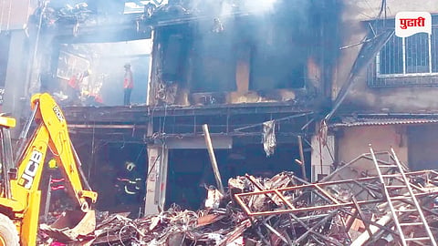 Sakinaka fire Mumbai