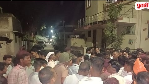 Washim Malegaon Stone Pelting