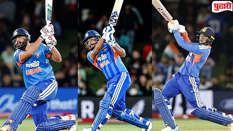 IND vs NZ T20 : अखेरच्या चेंडूवर षटकार अन् न्यूझीलंड भुईसपाट; टीम इंडियाचा ऐतिहासिक 'रन चेस'