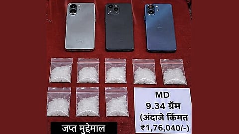 Panvel MD drugs arrest