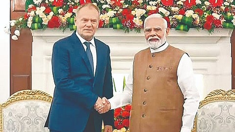India Poland Partnership |