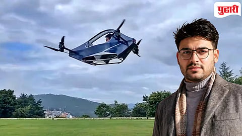 रवी तामटा व त्याची फ्लांईंक कार