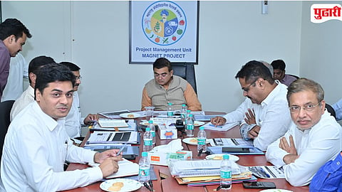 Dhule under MAGNET 2.0 project