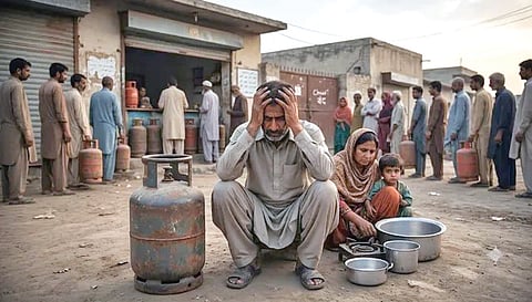 Pakistan Gas Crisis |