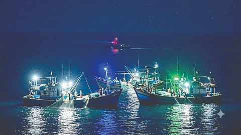 LED Fishing