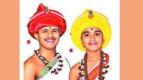 Dandakram Parayan in Kashi