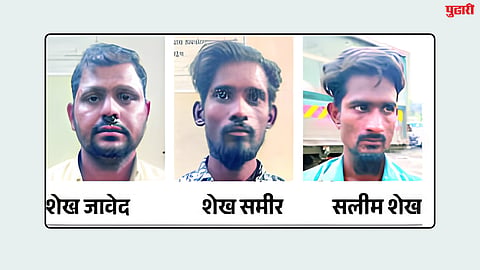 Cattle smuggling : सिल्लोडहून गोवंशाची तेलंगणात तस्करी; गुन्हे शाखेने कंटेनरसह 'पायलटिंग' कार पकडली
