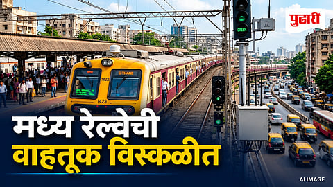 Central Railway Local Train Delay