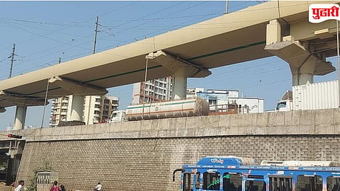 Kasarvadavali Flyover Reopened