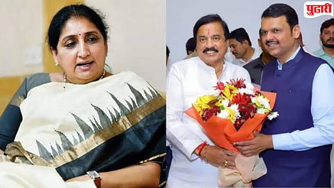 Sunil Tatkare NCP Finance Ministry Demand Maharashtra Politics