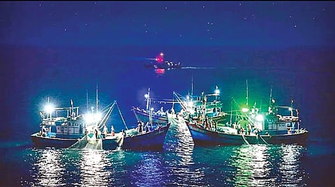 LED Fishing