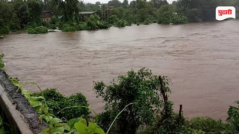 Mangaon Kal River Water Level
