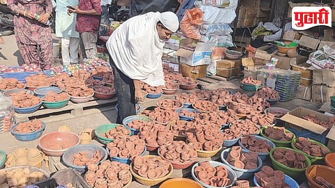 Diwali Diyas Shopping