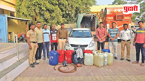 Ashti Diesel Theft Case