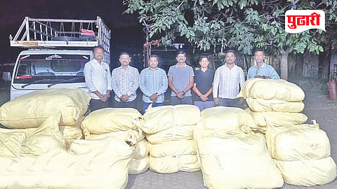 Latur Gutkha Seizure