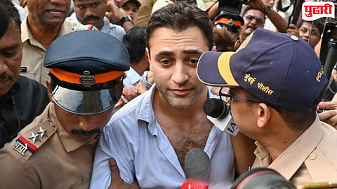 Imran Khan Leave India notice court case