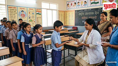 National Deworming Campaign
