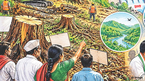 Karjat Torrent Power project