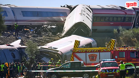 Spain Train Crash