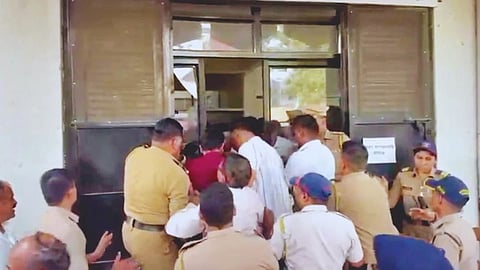 Sugarcane Price Protest