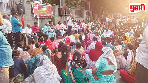 Sanitation Workers Protest