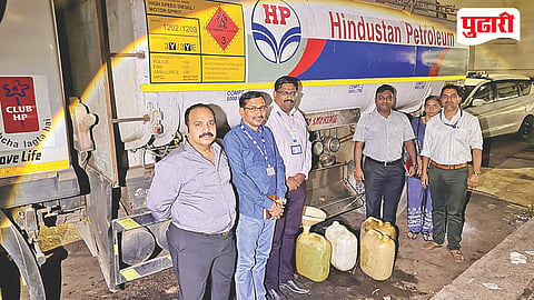 Turbhe MIDC Diesel Theft Case