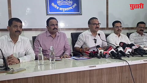 Pradeep Purnekar Case | सूत्रधाराच्या प्रश्नावर पोलिसांची पत्रकार परिषद आटोपती; पूर्णेकर हत्या प्रकरणाचे गूढ कायम