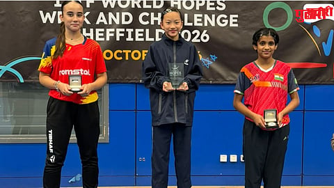 Aadya Baheti Bronze Medal