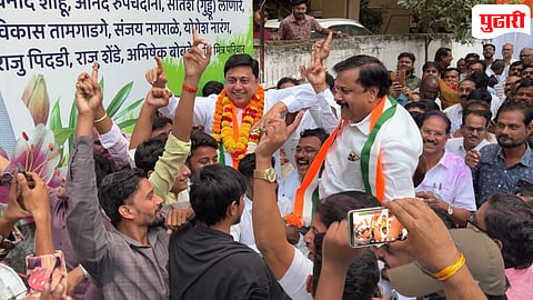 Nagpur Graduate Constituency : ॲड. अभिजित वंजारी यांच्या ऐतिहासिक विजयाचा जल्लोष!