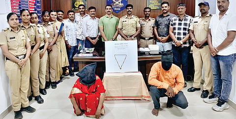 Satara Theft : गंठण लंपास करणाऱ्या महिलेस अटक