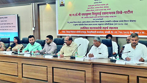 Sangli News : पाणी अडवल्याने मंत्री शंभूराज देसाई यांच्यावर हल्लाबोल