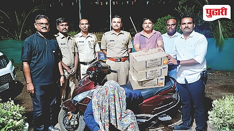 Illegal Liquor Transport