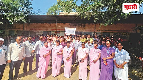 Dharashiv National Deworming Campaign