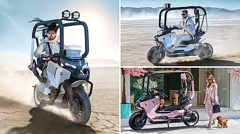 Self-Balancing Electric Scooter |