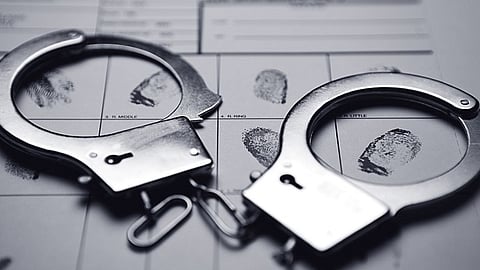 Arrested