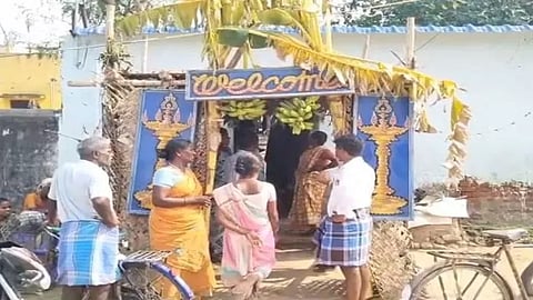 பாலிஷ் போட்டுத் தருவதாக கூறி திருமண வீட்டில் நகையை அடித்துச்சென்ற வடமாநிலத்தவர்கள்!