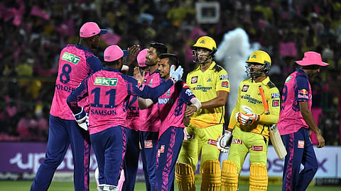 CSK vs RR