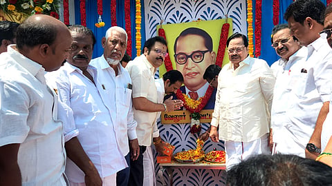 Minister Durai murugan