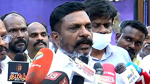 Thirumavalavan
