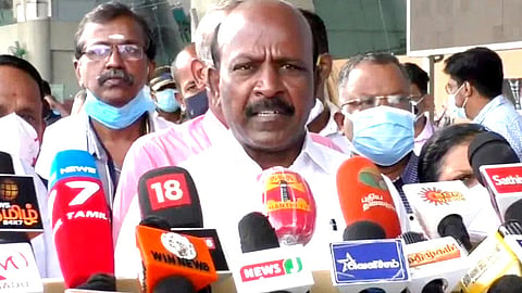Minister Ma.Subramanian