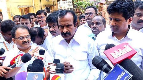 minister muthusamy